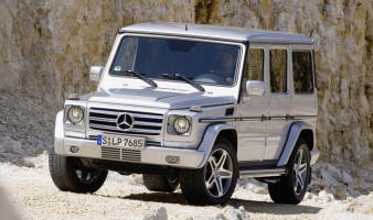 Mercedes Benz G 55 AMG