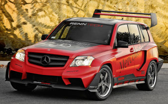 Mercedes-Benz GLK Rally Racer Mercedes-Benz GLK Rally Racer