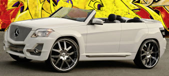 Mercedes-Benz GLK Urban Whip Mercedes-Benz GLK Urban Whip