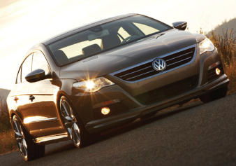 Volkswagen Passat CC Gold Coast