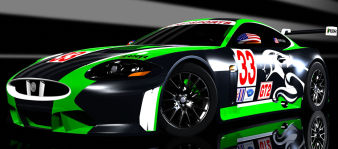Jaguar XKR GT2 Jaguar XKR GT2