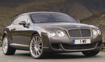 Bentley Continental GT Speed Bentley Continental GT Speed