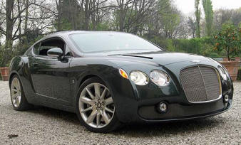 Bentley Continental GTZ