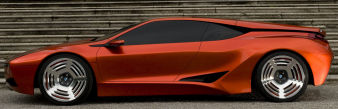 BMW M1 Hommage BMW M1 Hommage