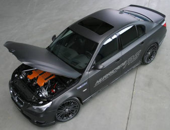 G-Power M5 Hurricane RS G-Power M5 Hurricane RS
