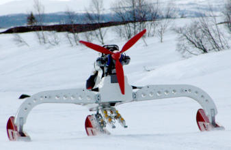 Lotus Ice Vehicle