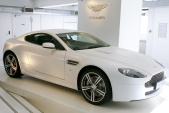 Aston Martin V8 Vantage Kilgour