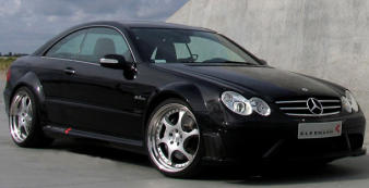 Kleemann CLK 63 AMG Black Series Kleemann CLK 63 AMG Black Series