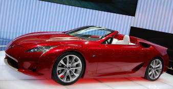 Lexus LF-A Roadster