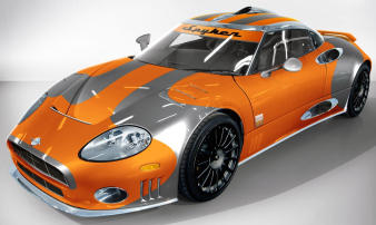 Spyker C8 Laviolette LM85 Spyker C8 Laviolette LM85