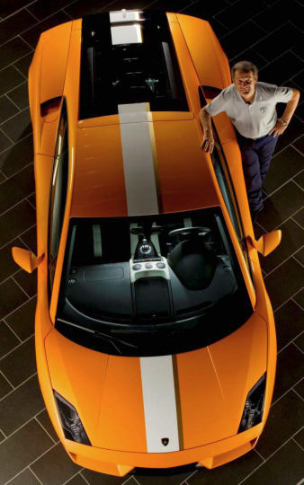 Lamborghini Gallardo LP550-2 Valentino Balboni Lamborghini Gallardo LP550-2 Valentino Balboni
