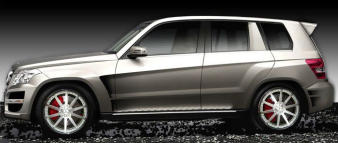 Renntech GLK Rally Racer Renntech GLK Rally Racer