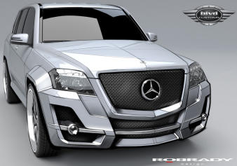 Mercedes-Benz GLK Urban Whip Mercedes-Benz GLK Urban Whip