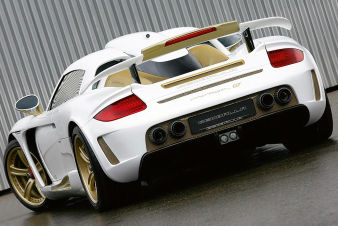 Gemballa Mirage GT Gold Edition Gemballa Mirage GT Gold Edition