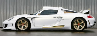 Gemballa Mirage GT Gold Edition Gemballa Mirage GT Gold Edition