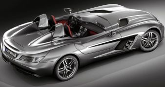 Mercedes-Benz SLR McLaren Stirling Moss Mercedes-Benz SLR McLaren Stirling Moss