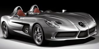 Mercedes-Benz SLR McLaren Stirling Moss Mercedes-Benz SLR McLaren Stirling Moss
