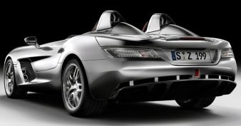 Mercedes-Benz SLR McLaren Stirling Moss Mercedes-Benz SLR McLaren Stirling Moss