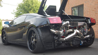 Underground Racing Gallardo Nera TT-R Underground Racing Gallardo Nera TT-R