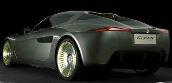 Koenigsegg NLV Quant Koenigsegg NLV Quant