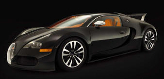 Bugatti Veyron Sang Noir