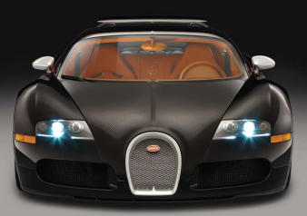 Bugatti Veyron Sang Noir