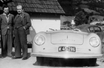 Porsche 356-001