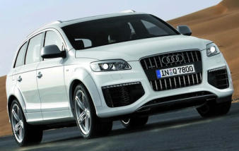 Audi Q7 V12 TDI Audi Q7 V12 TDI