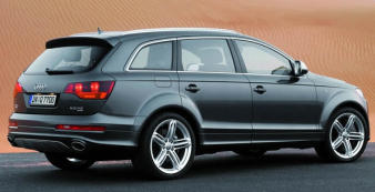 Audi Q7 V12 TDI Audi Q7 V12 TDI