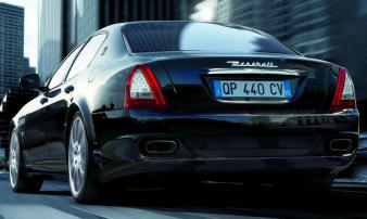 Maserati Quattroporte Sport GT S Maserati Quattroporte Sport GT S