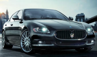 Maserati Quattroporte Sport GT S Maserati Quattroporte Sport GT S
