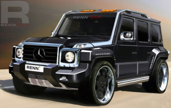 Renntech G Wagen CDI Renntech G Wagen CDI