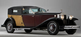 Rolls-Royce Phantom II Special Town Car Rolls-Royce Phantom II Special Town Car