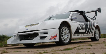 Ford RS200 Evo Pikes Peak Mach 2 Racing Ford RS200 Evo Pikes Peak