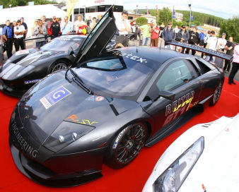 Lamborghini Murcielago LP670 R-SV GT1 Lamborghini Murcielago LP670 R-SV GT1