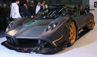 Pagani Zonda R Pagani Zonda R