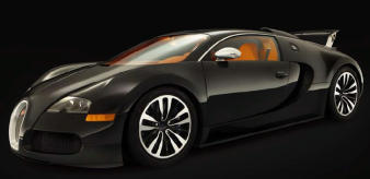 Bugatti Veyron Sang Noir