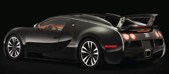 Bugatti Veyron Sang Noir