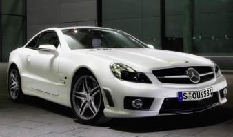 Mercedes SL 63 AMG Edition IWC
