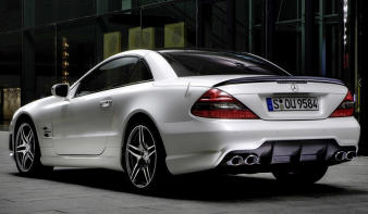 Mercedes SL 63 AMG Edition IWC