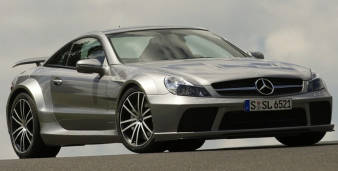 Mercedes-Benz SL 65 AMG Black Series