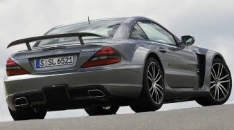 Mercedes-Benz SL 65 AMG Black Series