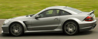 Mercedes-Benz SL 65 AMG Black Series