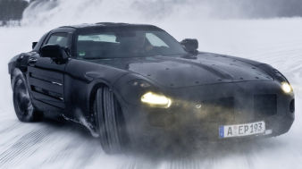 Mercedes-Benz SLS AMG Mercedes-Benz SLS AMG