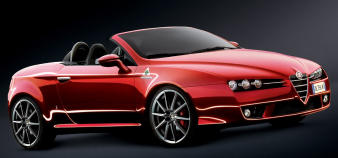 Alfa Romeo Spider Mille Miglia