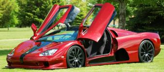 SSC Ultimate Aero