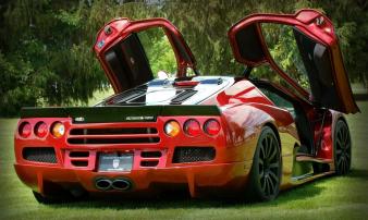 SSC Ultimate Aero
