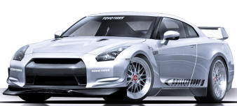 Bulletproof GT-R Bulletproof GT-R
