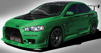 Vivid Lancer Evolution X Vivid Lancer Evolution X