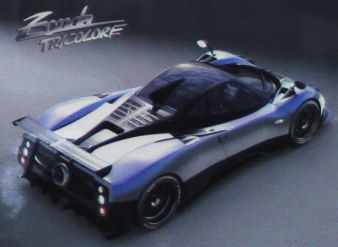 Pagani Zonda Tricolore Pagani Zonda Tricolore